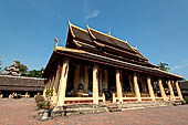 Vientiane, Laos - Wat Si Saket, the sim.